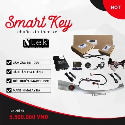 Start Stop Theo Xe Toyota Camry 2007