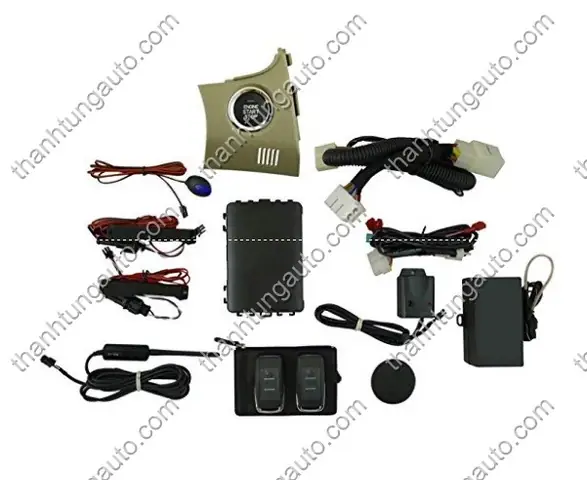 Start Stop Theo Xe Toyota Camry 2007