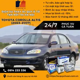 Start Stop Theo Xe Toyota Camry 2007 Hà Nội Start Stop Theo Xe Toyota Camry 2007 Hà Nội