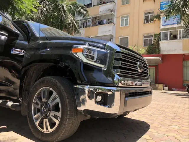 Sự Khác Biệt Giữa Ford F150 Và Toyota Tundra 1794