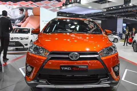 Sự Kiện Của Toyota Yaris 2016