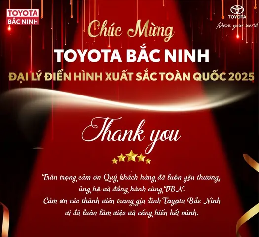 Sự Kiên Xe Toyota Bắc Ninh