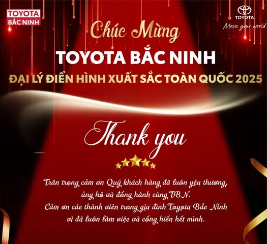 Sự Kiên Xe Toyota Bắc Ninh