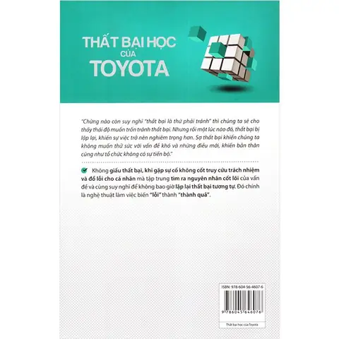 Sự Thất Bại Của Phương Thức Toyota Sự Thất Bại Của Phương Thức Toyota