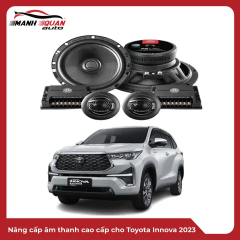 Sửa Âm Thanh Xe Toyota Innova 2006