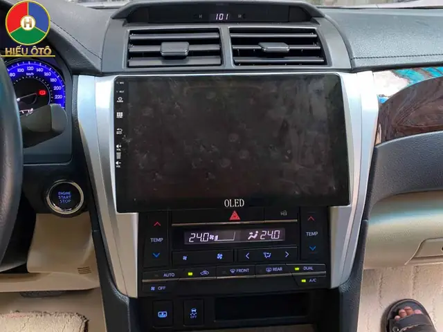 Sửa Chữa Lỗi Màn Hình Đầu Dvd Xe Oto Toyota