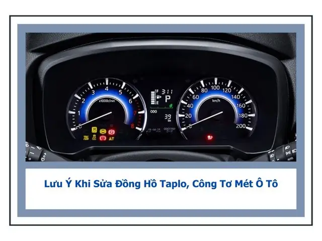 Sửa Đồng Hồ Contermet Toyota Camry Sửa Đồng Hồ Contermet Toyota Camry