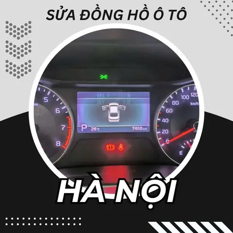 Sửa Đồng Hồ Contermet Toyota Camry Sửa Đồng Hồ Contermet Toyota Camry