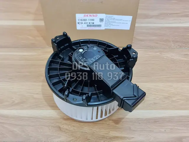 Sửa Quạt Làm Mát Xe Toyota Innova