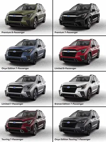 Subaru Ascent Specs Vs Toyota Highlander
