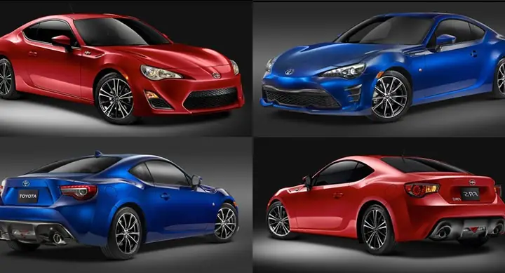 Subaru Brz Scion Frs Toyota Gt86 Comparison