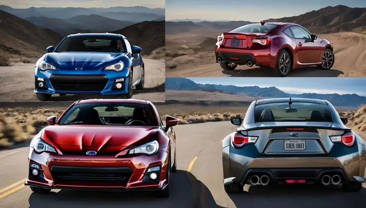 Subaru Brz Vs Scion Frs Vs Toyota 86