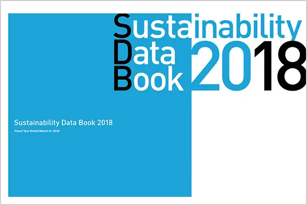 Sustainability Data Book Of Toyota 2018