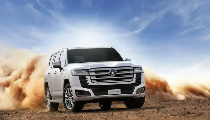 Suv 7 Chỗ Toyota Land Cruiser