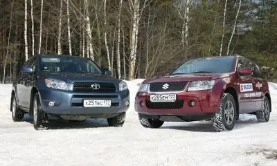 Suzuki Grand Vitara Или Toyota Rav4