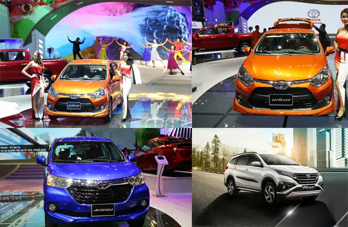 Suzuki Rush Va Wigo Ve Viet Nam Toyota
