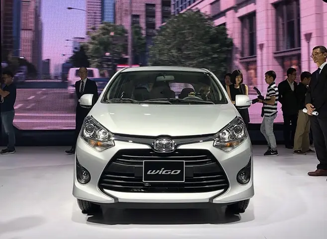 Suzuki Rush Va Wigo Ve Viet Nam Toyota