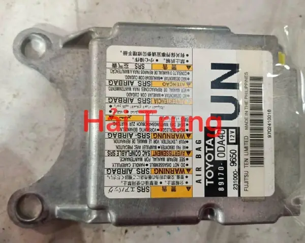 Ta I Su Dung Toyota Airbag 89170
