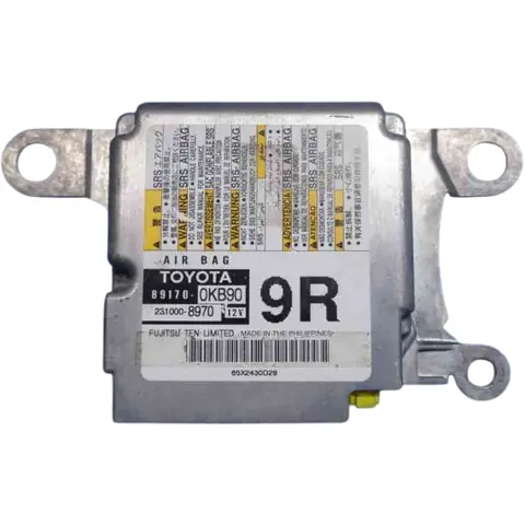Ta I Su Dung Toyota Airbag 89170
