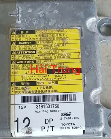 Ta I Su Dung Toyota Airbag 89170