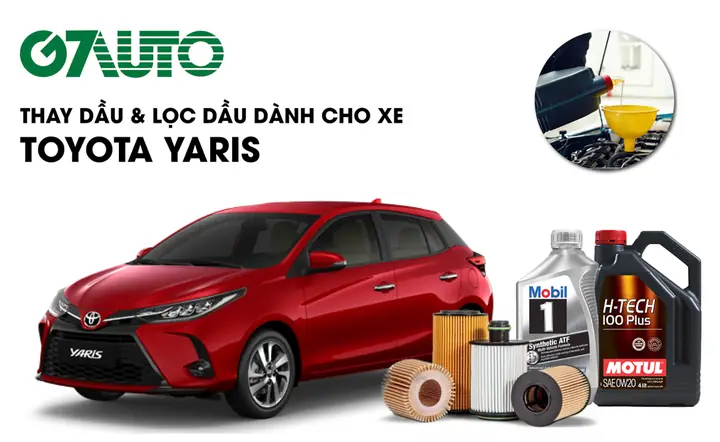 Taặng Phiếu Thay Dầu Lần Đầu 1000km Toyota Taặng Phiếu Thay Dầu Lần Đầu 1000km Toyota