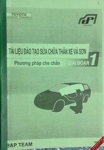 Tai Lieu Dao Tao Cua Toyota Toyota Trainning Tai Lieu Dao Tao Cua Toyota Toyota Trainning