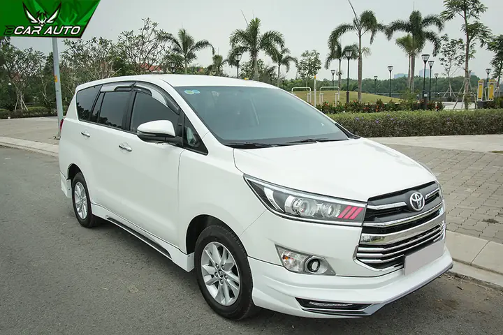 Tai Nạ Xe Toyota Innova 2019