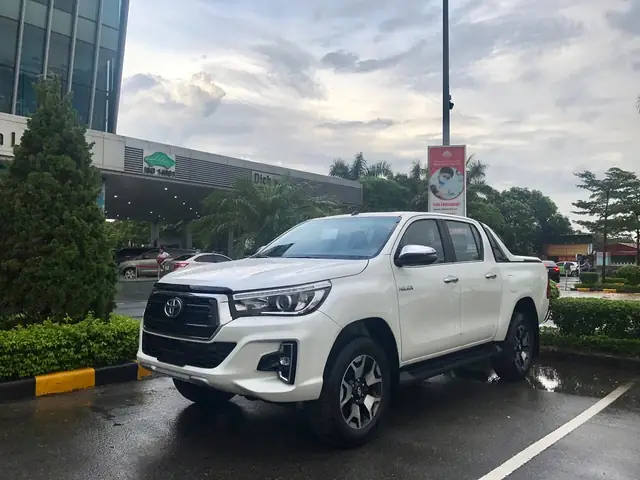 Tai Sao Toyota Hilux Ban E
