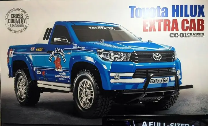 Tamiya 58663 Toyota Hilux Extra Cab