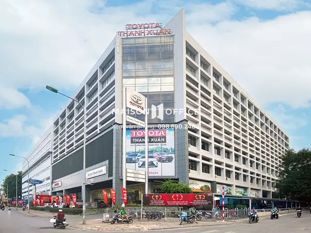 Tầng 6 Tòa Nhà Toyota 315 Trường Chinh