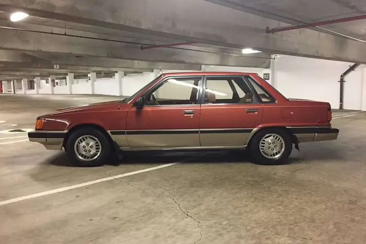 Tap Lo Xe Ô Tô Toyota Corona Doi 1984 Tap Lo Xe Ô Tô Toyota Corona Doi 1984