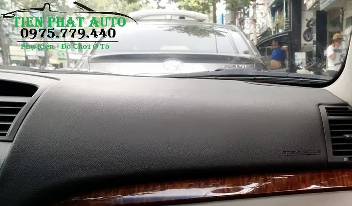 Taplo Toyota Camry Lam Da That Hay Gia Da