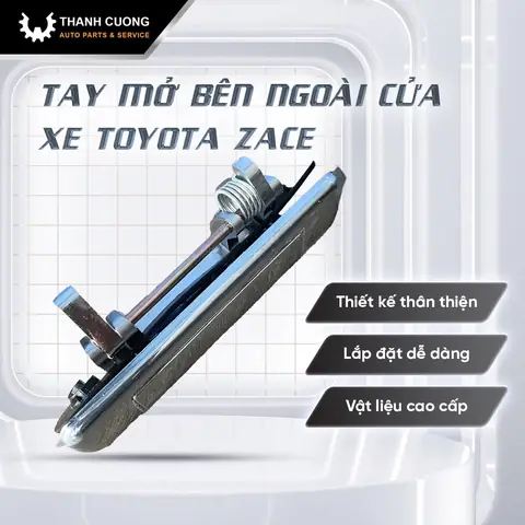Tay Mở Cửa Ngoài Toyota Zace