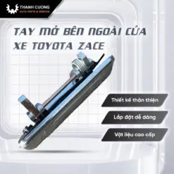 Tay Mở Cửa Ngoài Toyota Zace