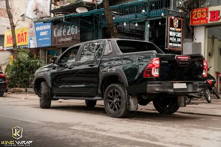 Tem Xe Toyota Hilux Mau Do