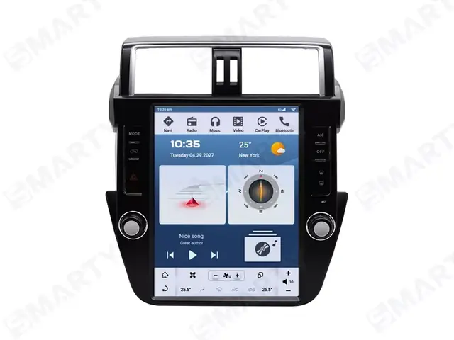 Tesla Toyota 150 Series 2013 Head Unit 10.4 Inch Tesla Toyota 150 Series 2013 Head Unit 10.4 Inch