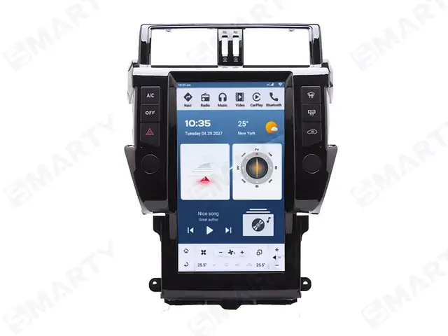 Tesla Toyota 150 Series 2013 Head Unit 10.4 Inch Tesla Toyota 150 Series 2013 Head Unit 10.4 Inch