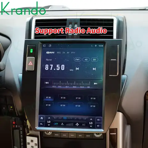 Tesla Toyota 150 Series 2013 Head Unit 10.4 Inch