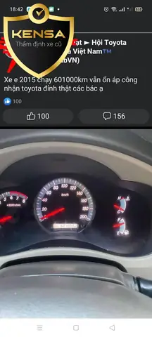 Test Toyota Chạy Bao Nhiêu Km