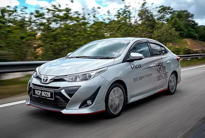 Test Túi Khí Toyota Vios 2019