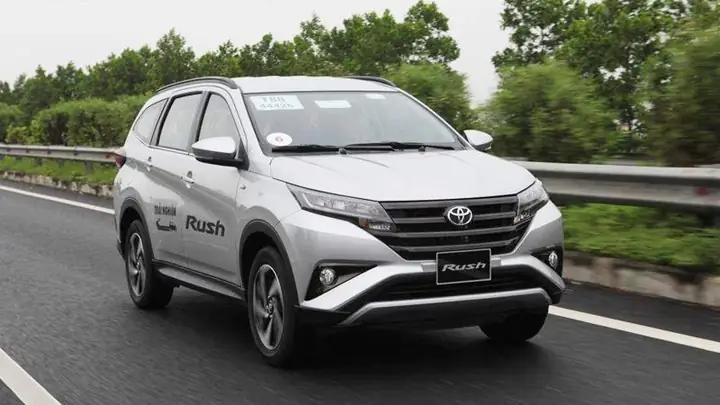Test Vận Hành Toyota Rush 2019