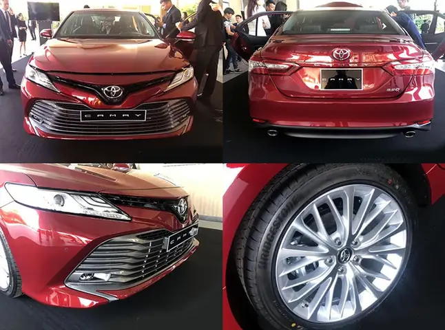 Thai Lan Lap Rap Toyota Camry Khong