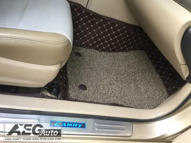 Thảm Lót Sàn Xe Toyota Vios Aegauto