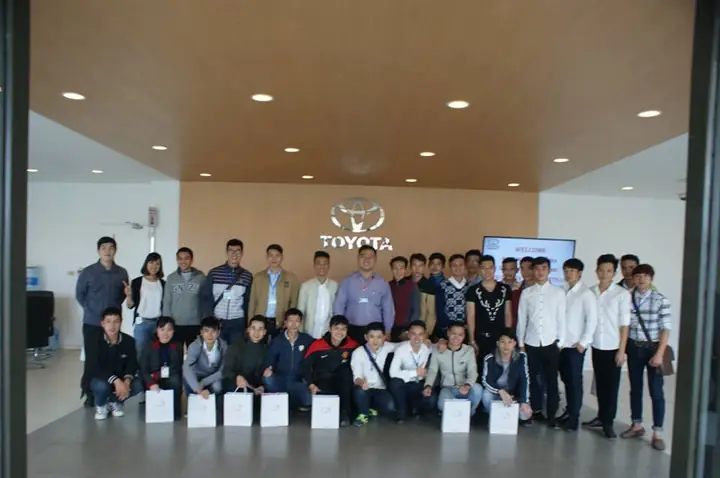 Tham Quan Nhà Máy Toyota Việt Nam