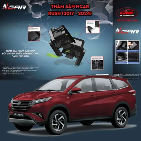 Than Xe Toyota Rush Vo Mong