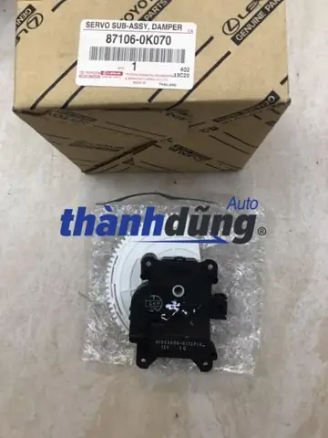 Thanh Chỉnh Cửa Gió Điều Hòa Toyota