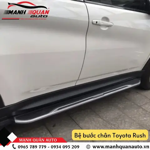 Thanh Đỡ Bước Chân Toyota Rush Thanh Đỡ Bước Chân Toyota Rush