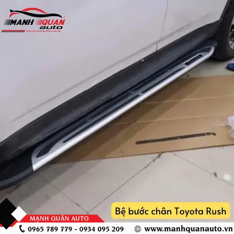Thanh Đỡ Bước Chân Toyota Rush Thanh Đỡ Bước Chân Toyota Rush