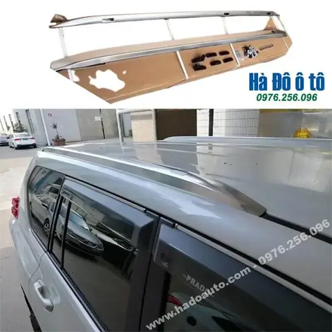 Thanh Giá Nóc Xe Toyota Hilux 2010