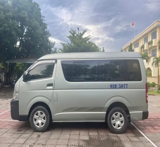 Thanh Lý Xe 16 Chỗ Toyota Haiace